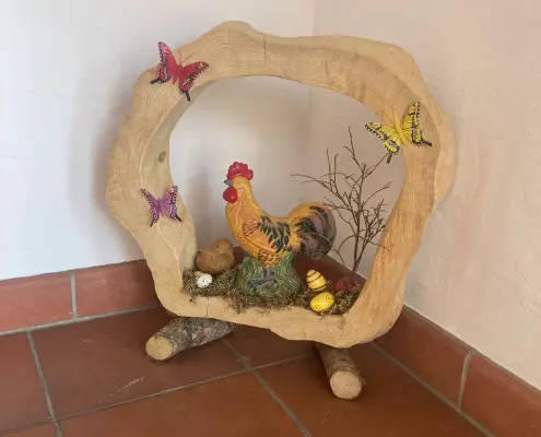 Hans Schellman - Holzarbeit Ring